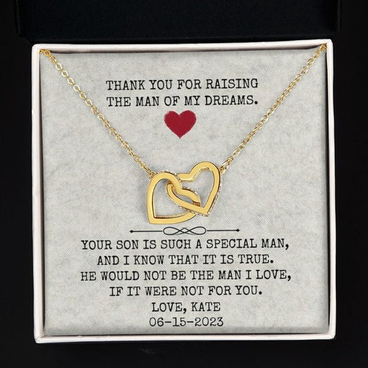 Jewelry Thank You For Raising the Man of My Dreams - Gift Set - SS376