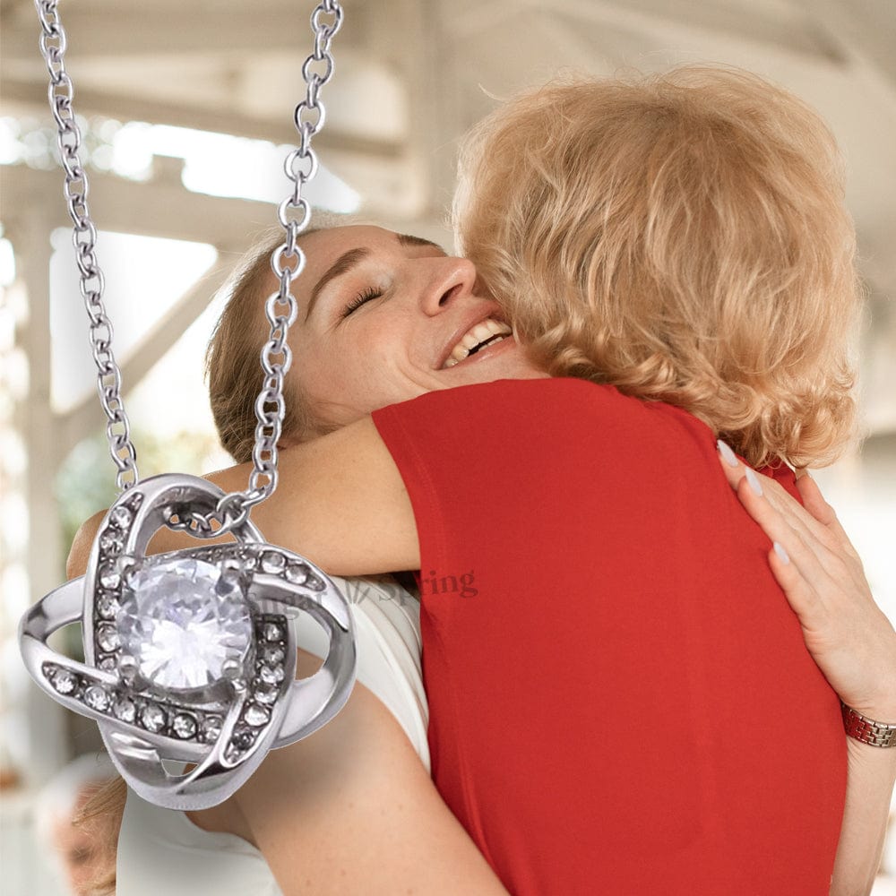 To My Beautiful Daughter-in-law Love Knot Gift Set SS232