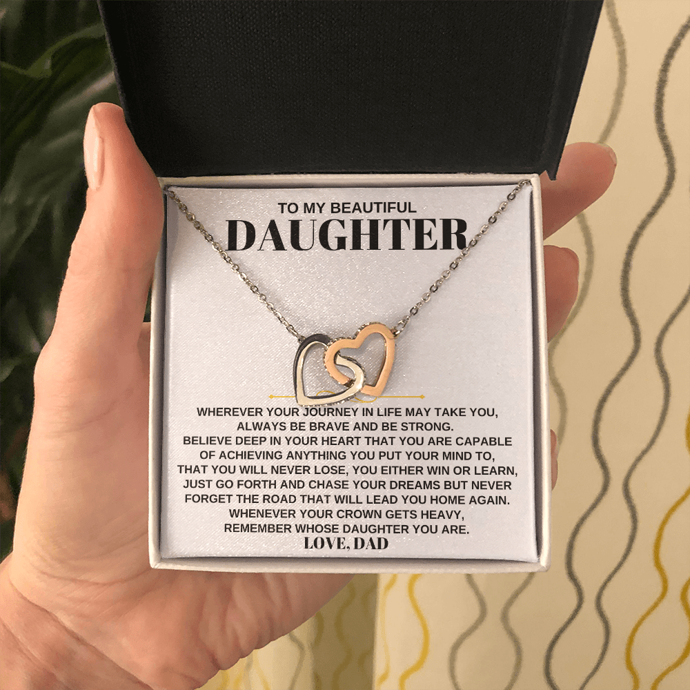Jewelry To My Beautiful Daughter - Love Dad - Beautiful Gift Set - SS197
