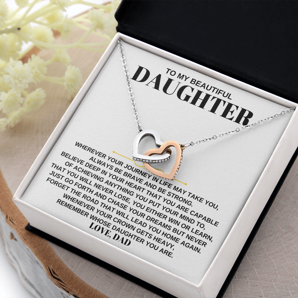 Jewelry To My Beautiful Daughter - Love Dad - Beautiful Gift Set - SS197