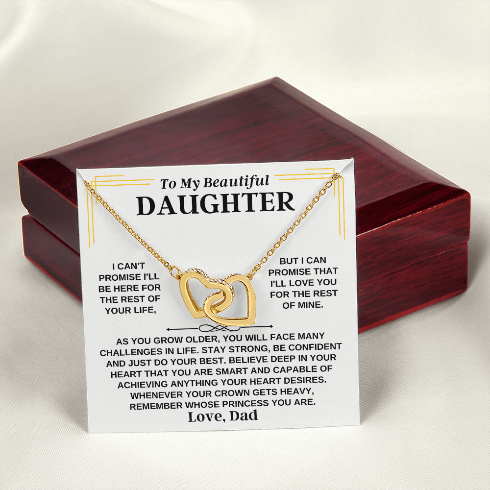 Jewelry To My Beautiful Daughter - Love Dad - Beautiful Gift Set - SS265D