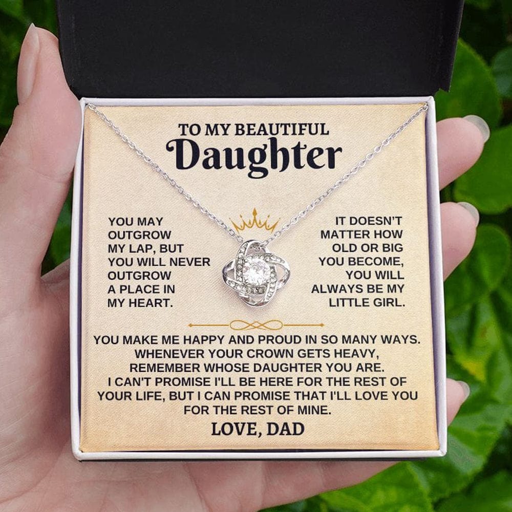 Jewelry To My Beautiful Daughter - Love Dad - Beautiful Gift Set - SS276