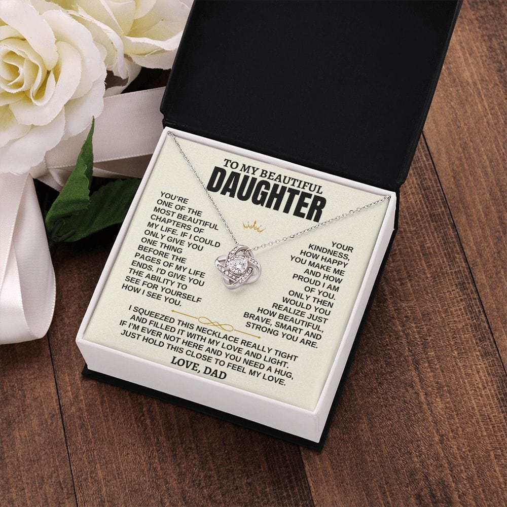 Jewelry To My Beautiful Daughter - Love Dad - Beautiful Gift Set - SS278
