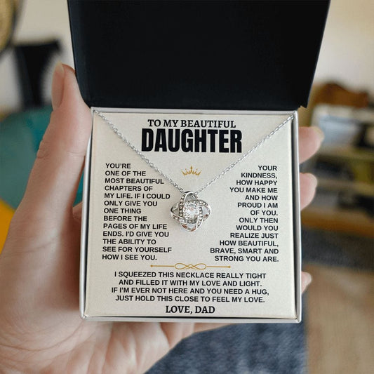 Jewelry To My Beautiful Daughter - Love Dad - Beautiful Gift Set - SS278