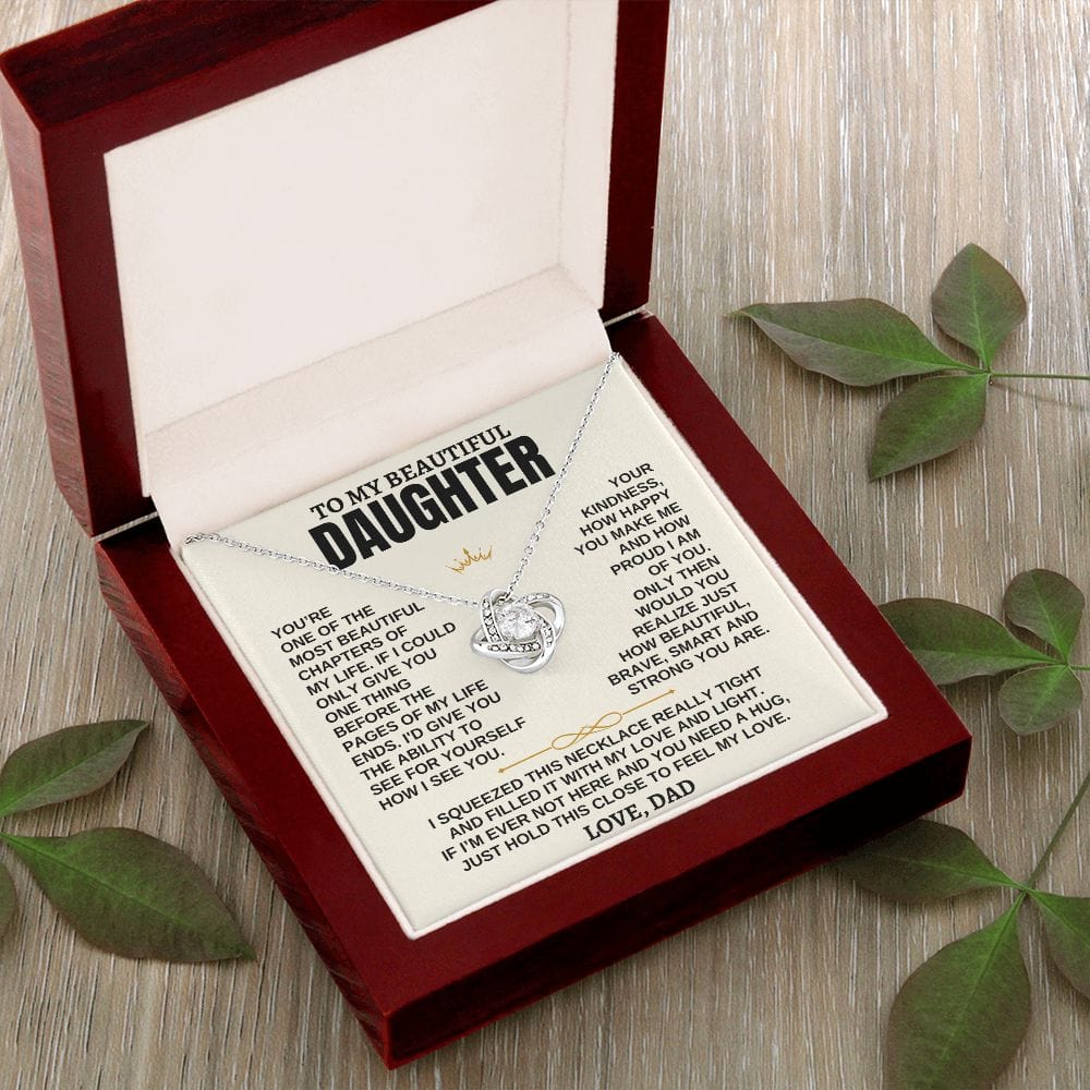 Jewelry To My Beautiful Daughter - Love Dad - Beautiful Gift Set - SS278