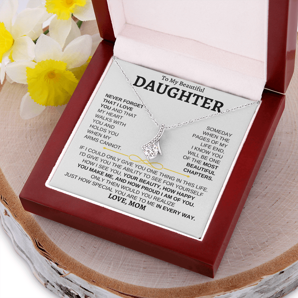 Jewelry To My Beautiful Daughter - Love, Mom - Beautiful Gift Set - SS169