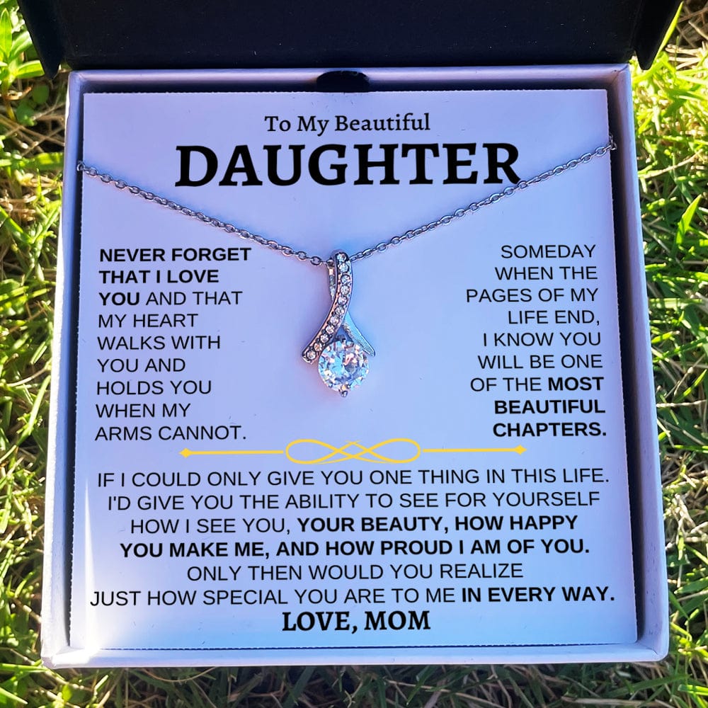Jewelry To My Beautiful Daughter - Love, Mom - Beautiful Gift Set - SS169