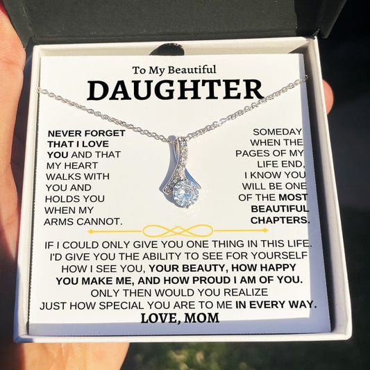 Jewelry To My Beautiful Daughter - Love, Mom - Beautiful Gift Set - SS169