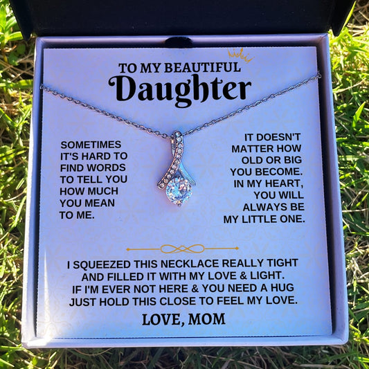 Jewelry To My Beautiful Daughter - Love Mom - Beautiful Gift Set - SS275