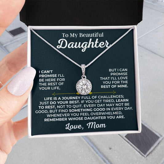 Jewelry To My Beautiful Daughter - Love Mom - Beautiful Gift Set - SS436