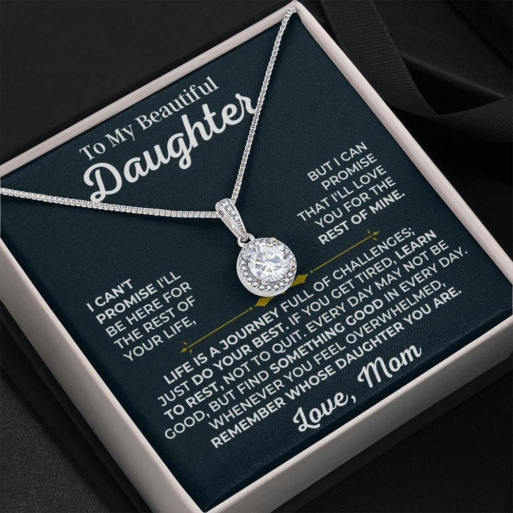 Jewelry To My Beautiful Daughter - Love Mom - Beautiful Gift Set - SS436