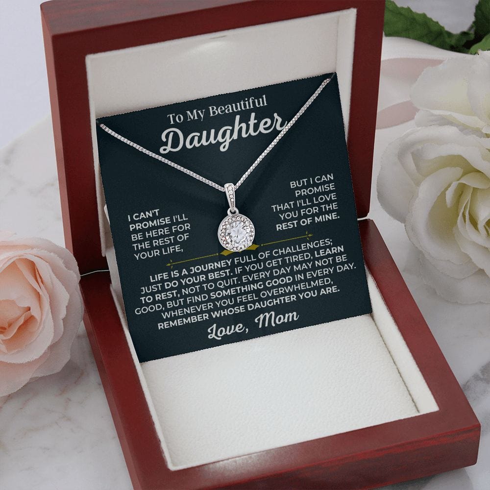 Jewelry To My Beautiful Daughter - Love Mom - Beautiful Gift Set - SS436