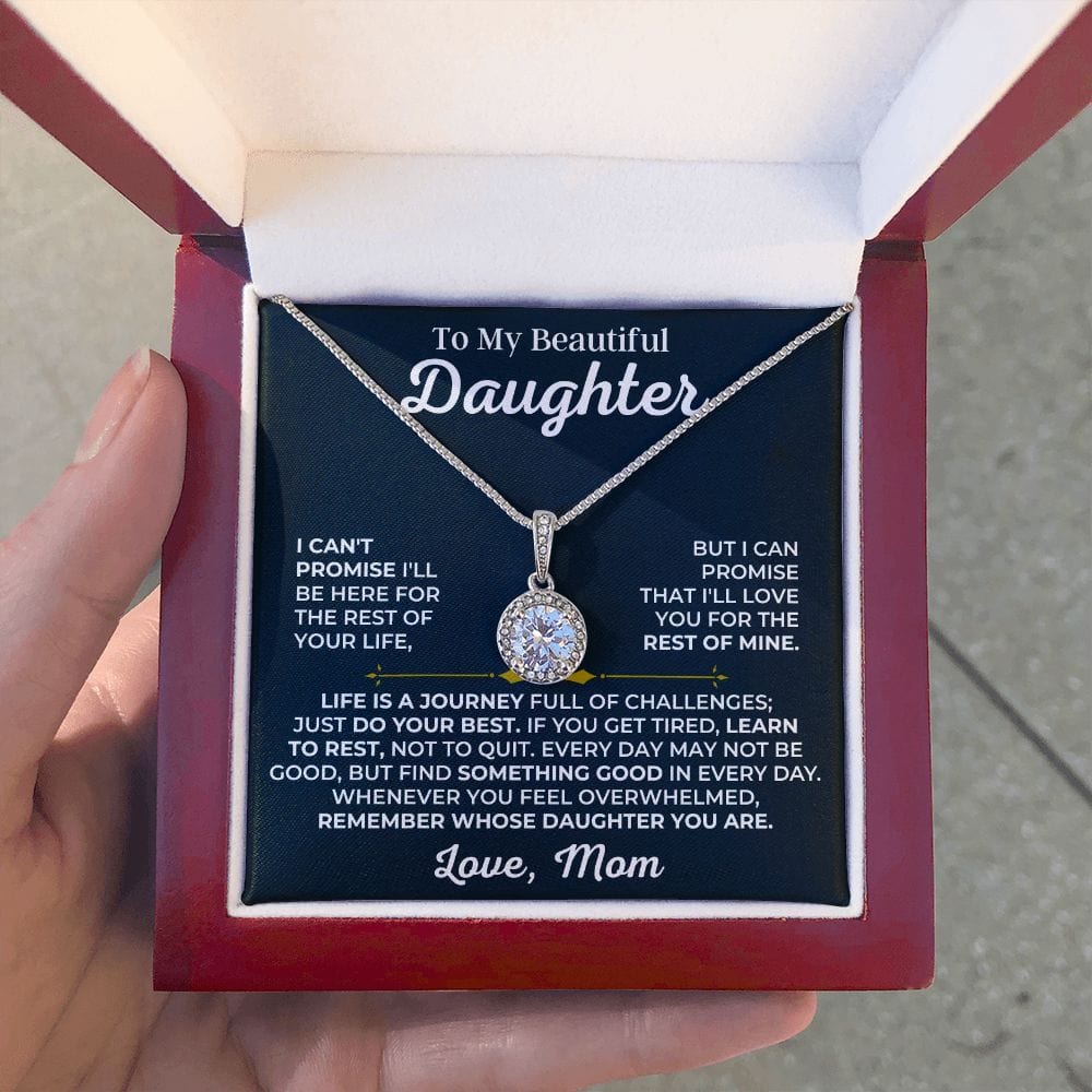 Jewelry To My Beautiful Daughter - Love Mom - Beautiful Gift Set - SS436