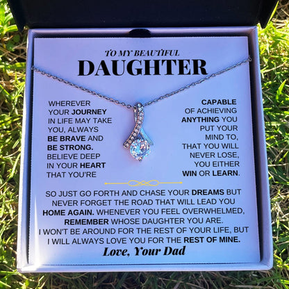 Jewelry To My Beautiful Daughter - Special Gift Set - SS225