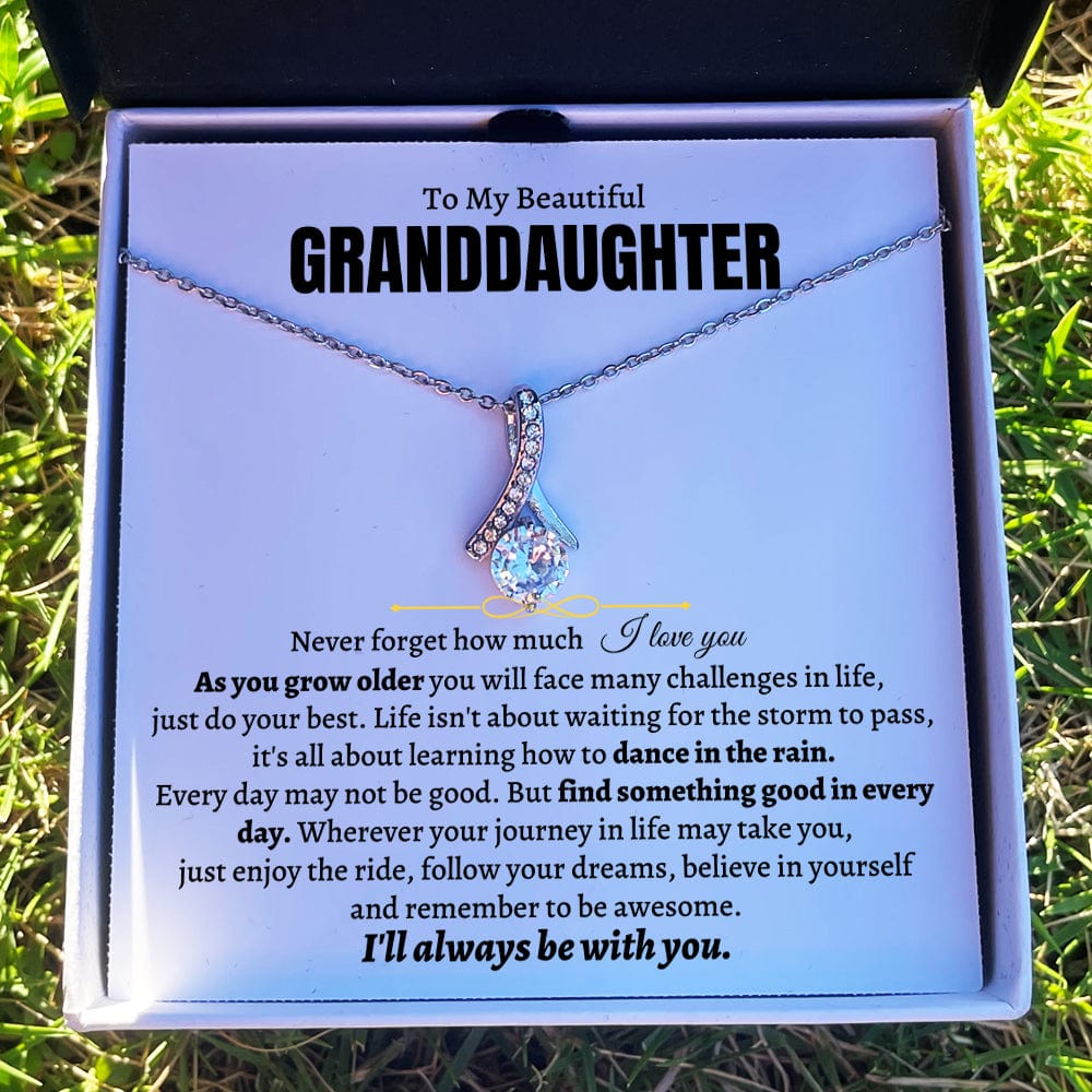 Jewelry To My Beautiful Granddaughter - Beautiful Gift Set - SS173