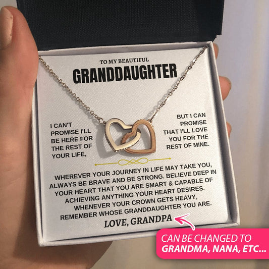 Jewelry To My Beautiful Granddaughter - Gift Set - SS117AU