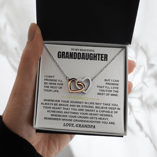 Jewelry To My Beautiful Granddaughter - Gift Set - SS117CA