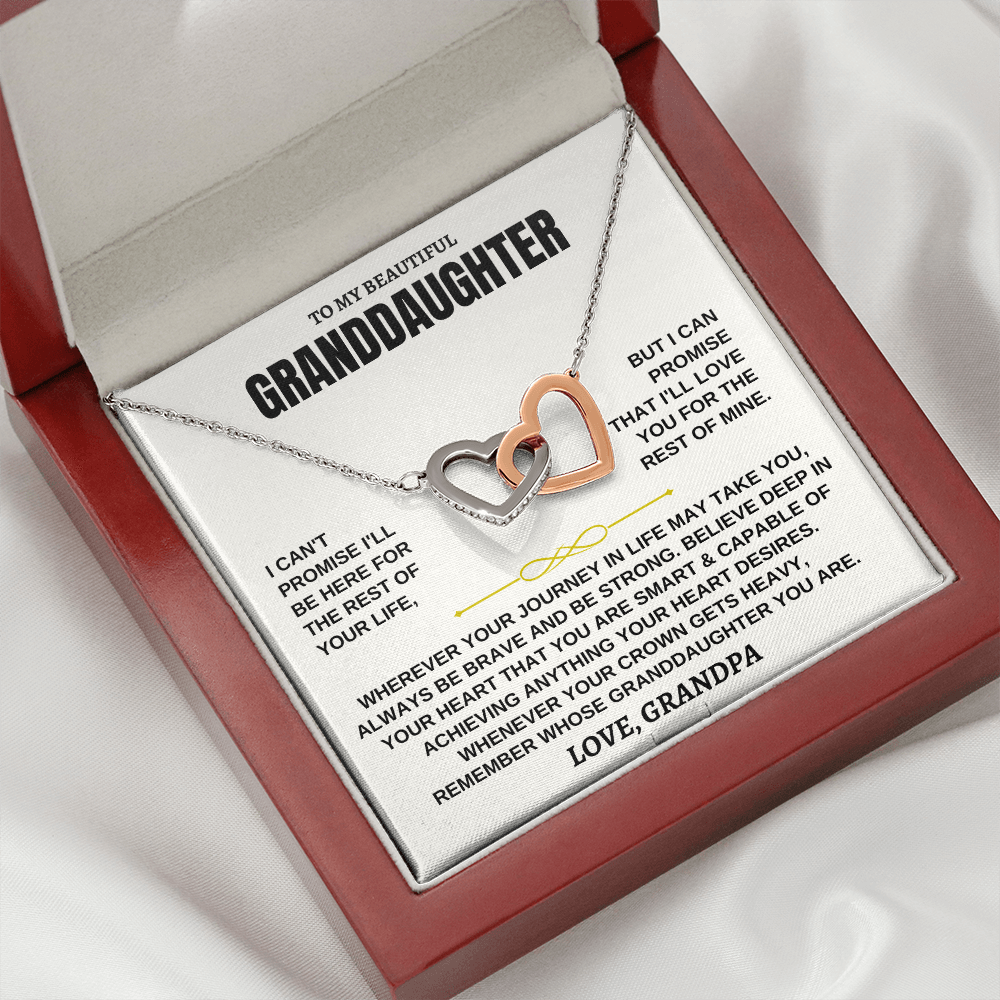 Jewelry To My Beautiful Granddaughter - Gift Set - SS117UK