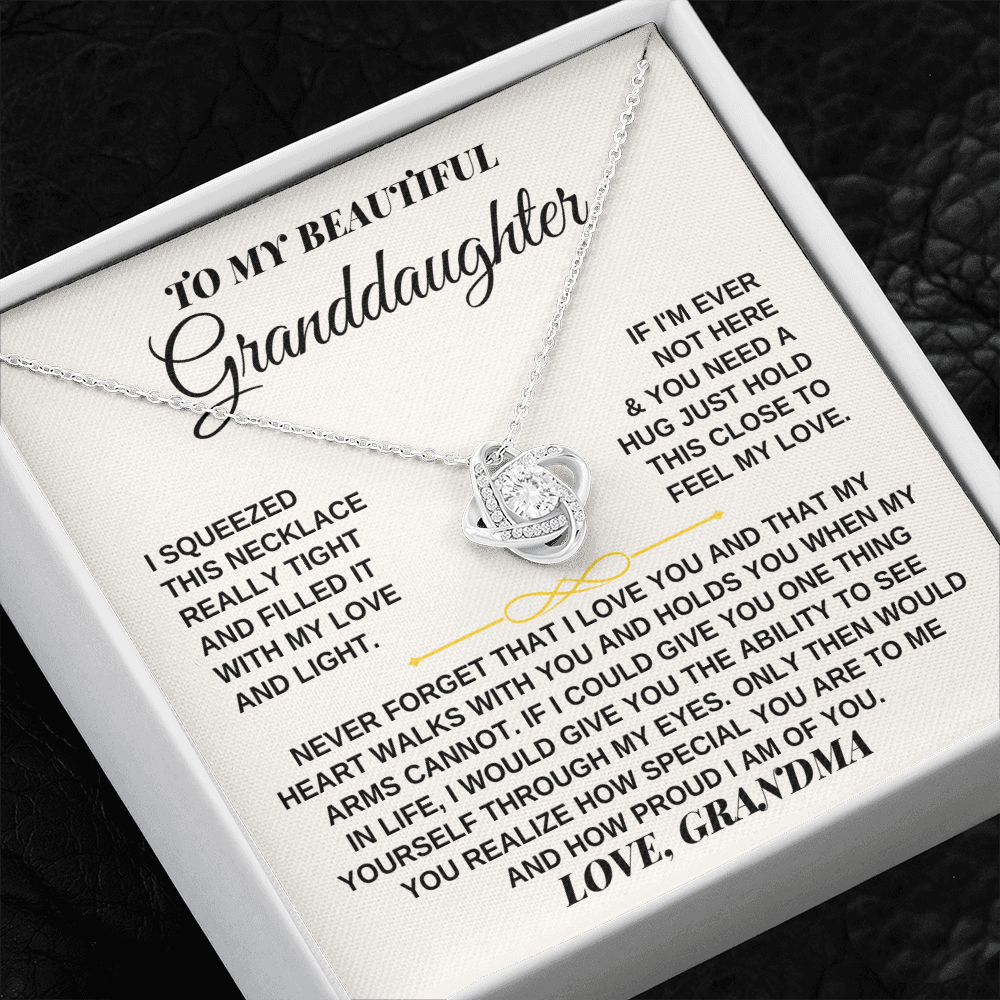 Jewelry To My Beautiful Granddaughter - Gift Set - SS256