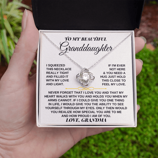 Jewelry To My Beautiful Granddaughter - Gift Set - SS256