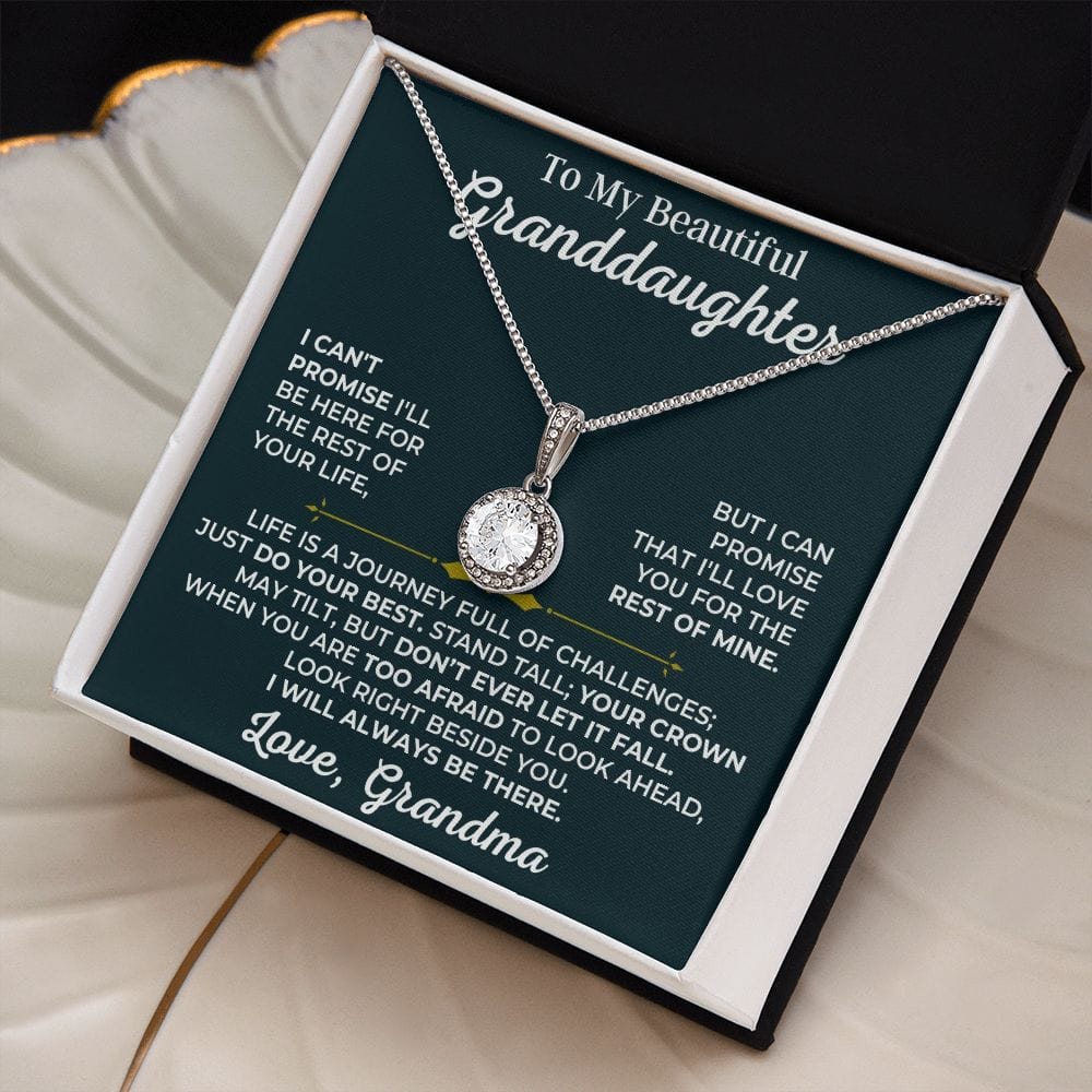Jewelry To My Beautiful Granddaughter - Rest Of Mine - Beautiful Gift Set - SS426GP