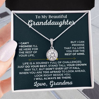 Jewelry To My Beautiful Granddaughter - Rest Of Mine - Beautiful Gift Set - SS426GP