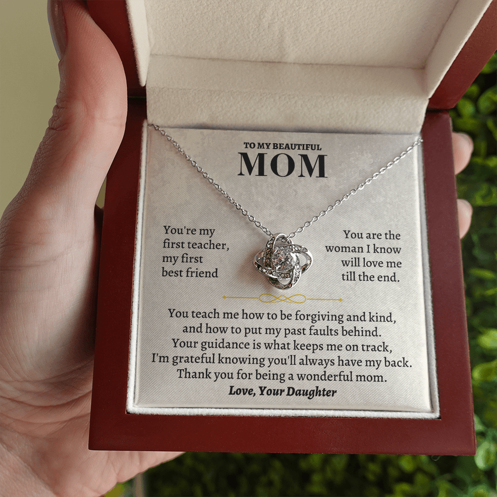 Jewelry To My Beautiful Mom - Mother's Day Gift Set - SS154