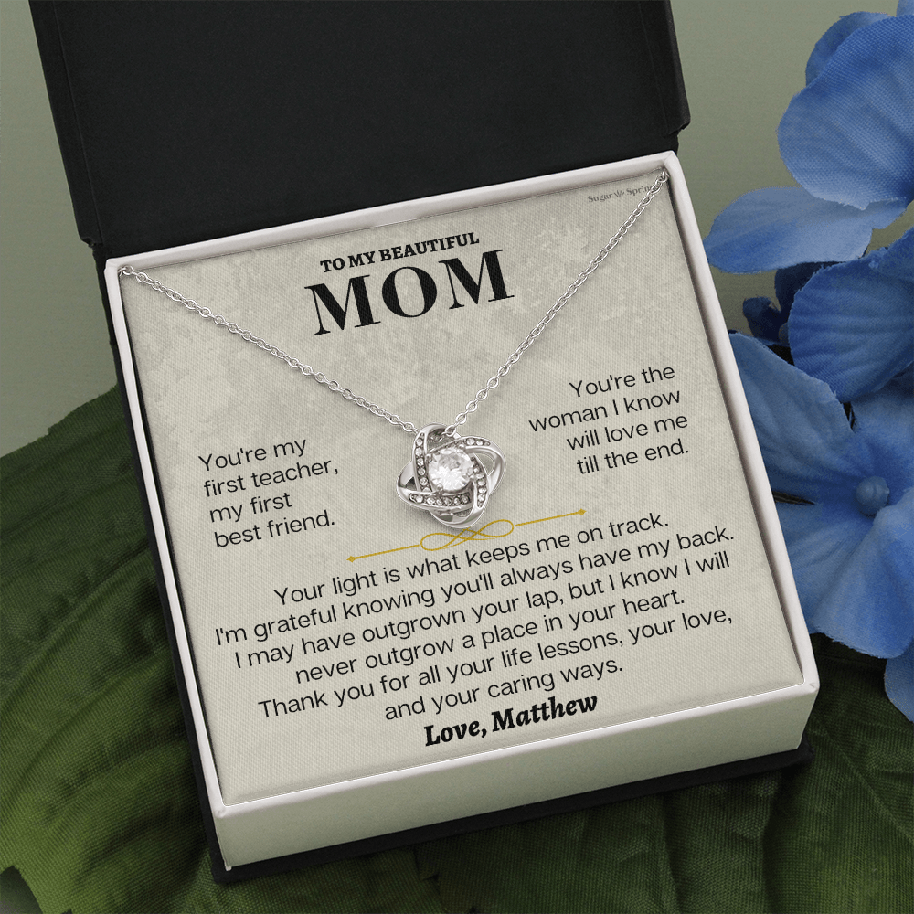 Jewelry To My Beautiful Mom - Mother's Day Gift Set - SS155