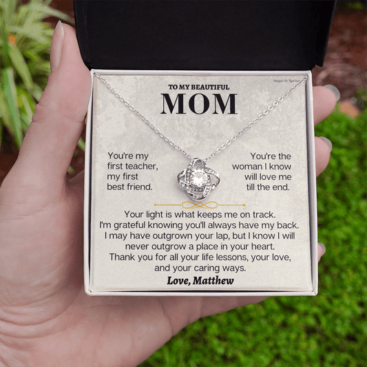 Jewelry To My Beautiful Mom - Mother's Day Gift Set - SS155
