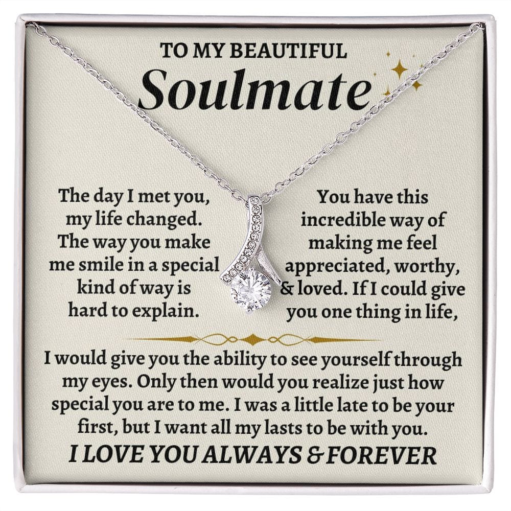 Jewelry To My Beautiful Soulmate - Beautiful Gift Set - SS304V2