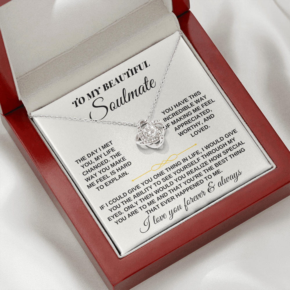 Jewelry To My Beautiful Soulmate - Gift Set - SS255