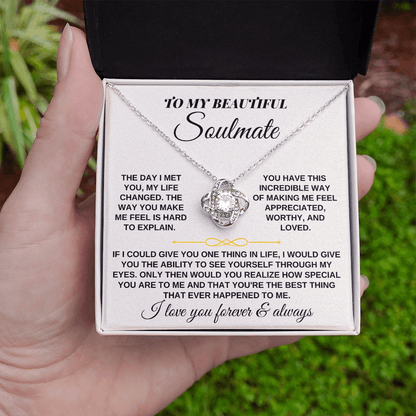 Jewelry To My Beautiful Soulmate - Gift Set - SS255