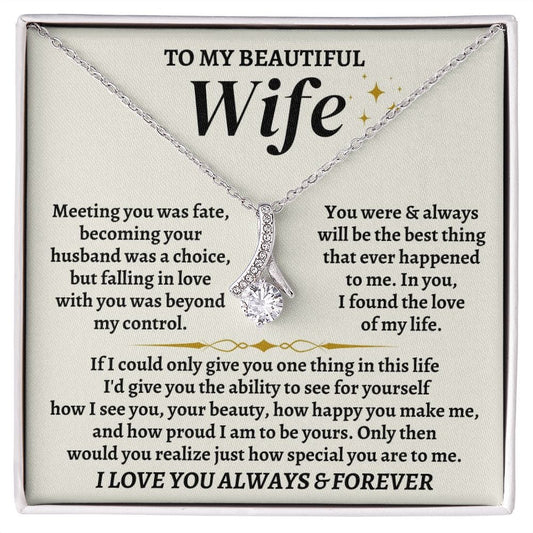 Jewelry To My Beautiful Wife - Beautiful Gift Set - SS323V2