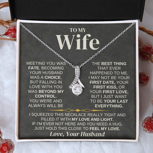 Jewelry To My Beautiful Wife - Beautiful Gift Set - SS333