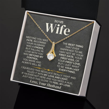 Jewelry To My Beautiful Wife - Beautiful Gift Set - SS333