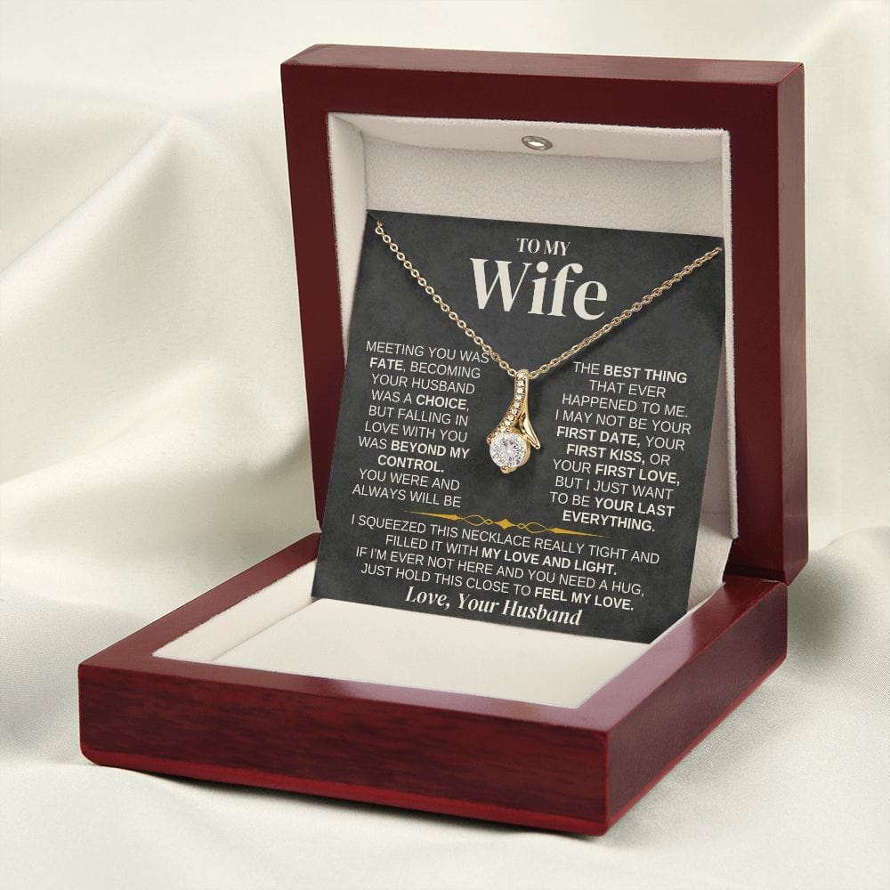Jewelry To My Beautiful Wife - Beautiful Gift Set - SS333