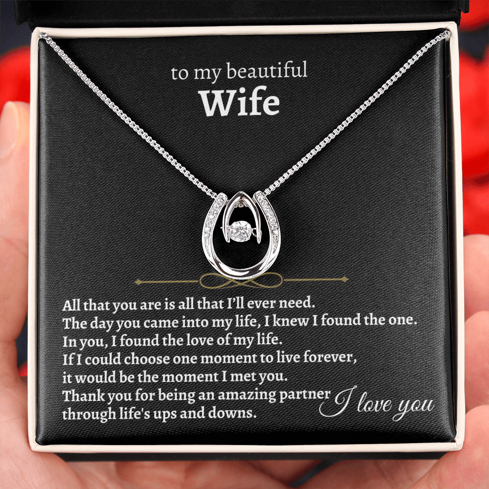 Jewelry To My Beautiful Wife - Beautiful Gift Set - SS63