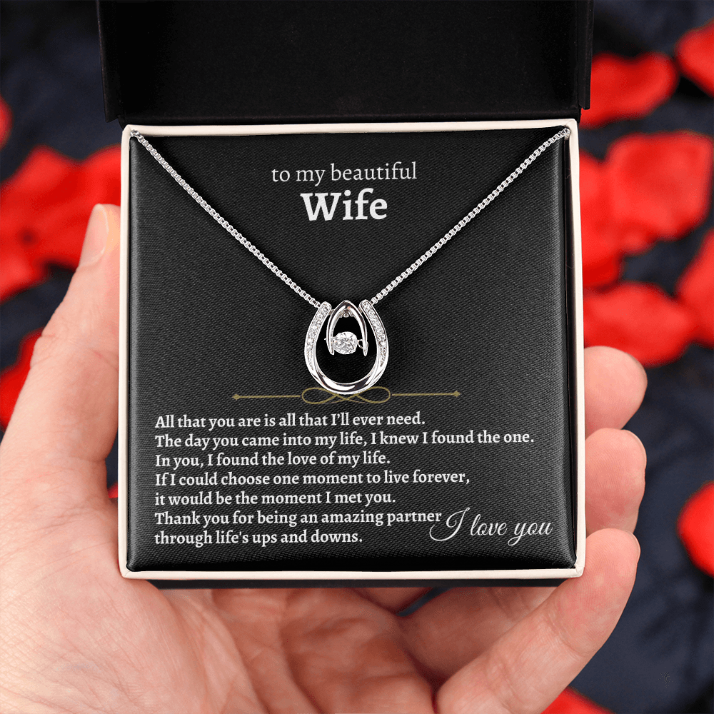 Jewelry To My Beautiful Wife - Beautiful Gift Set - SS63