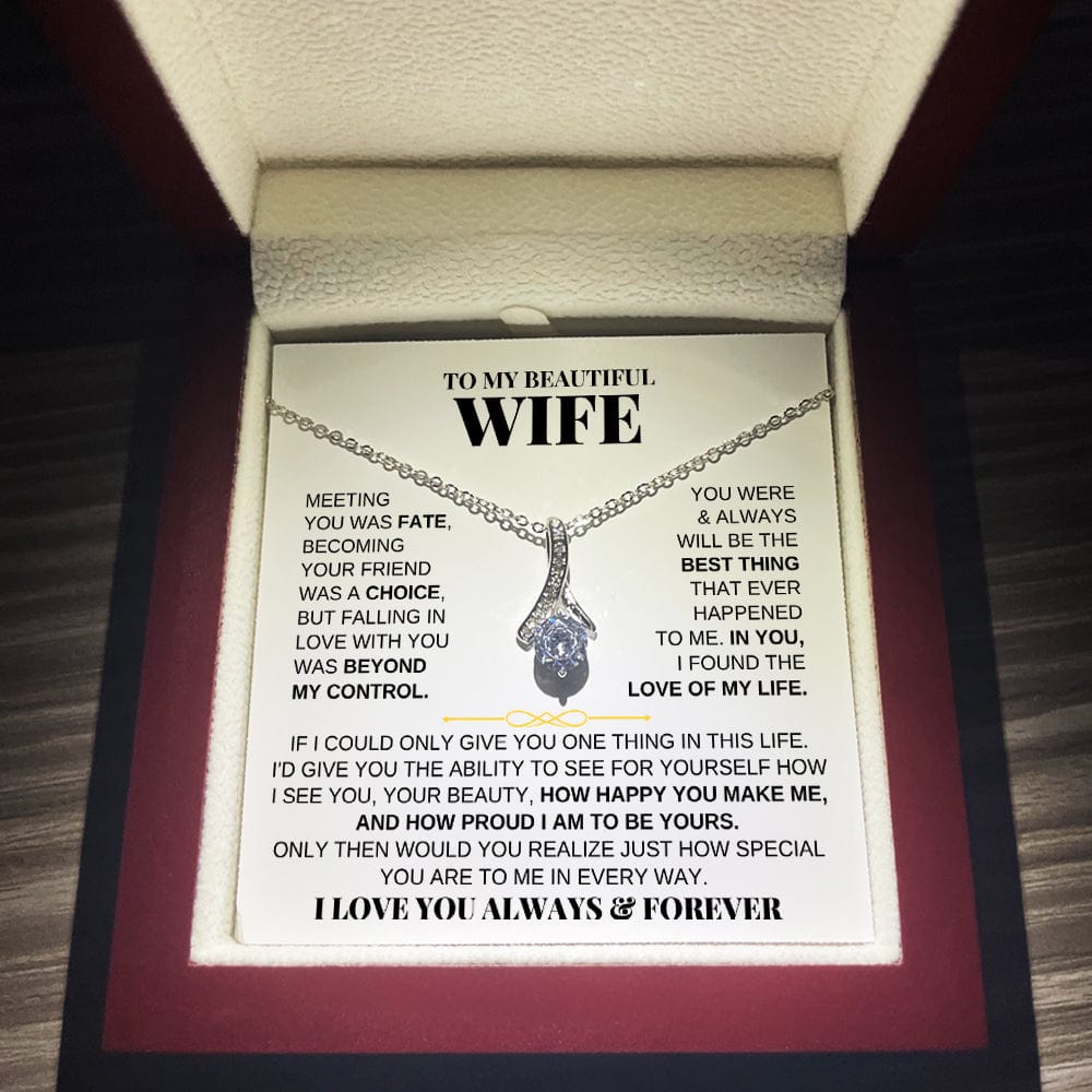 Jewelry To My Beautiful Wife - Gift Set - SS219