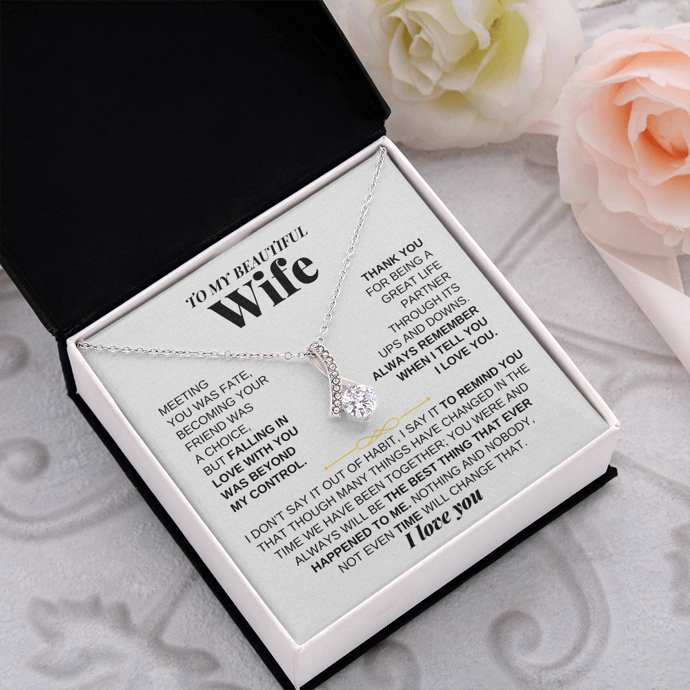 Jewelry To My Beautiful Wife - Gift Set - SS230