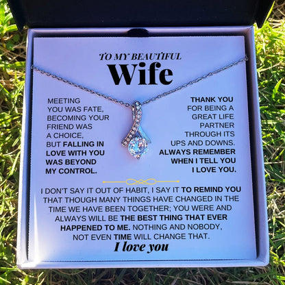 Jewelry To My Beautiful Wife - Gift Set - SS230