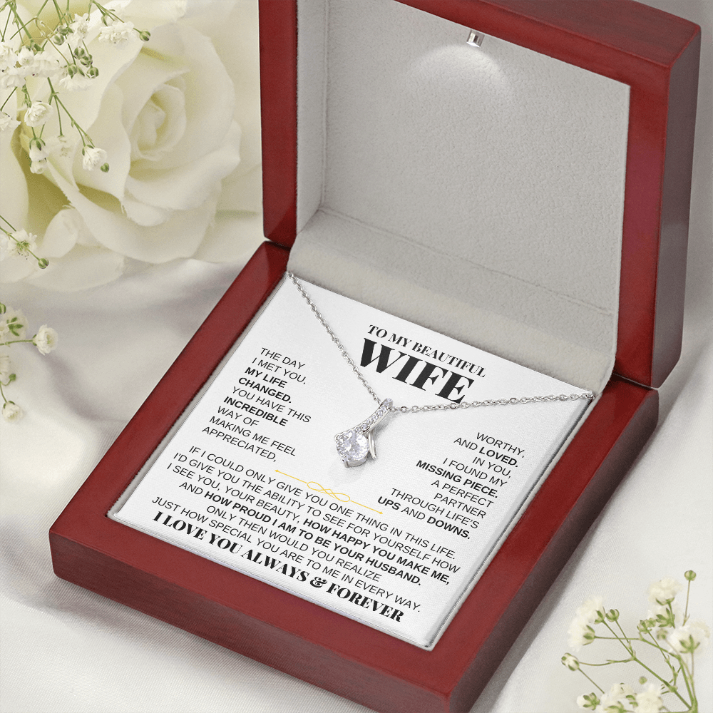 Jewelry To My Beautiful Wife - Special Gift Set - SS226