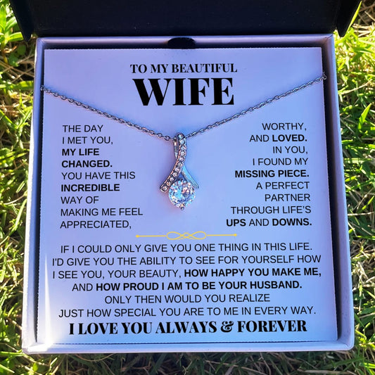 Jewelry To My Beautiful Wife - Special Gift Set - SS226