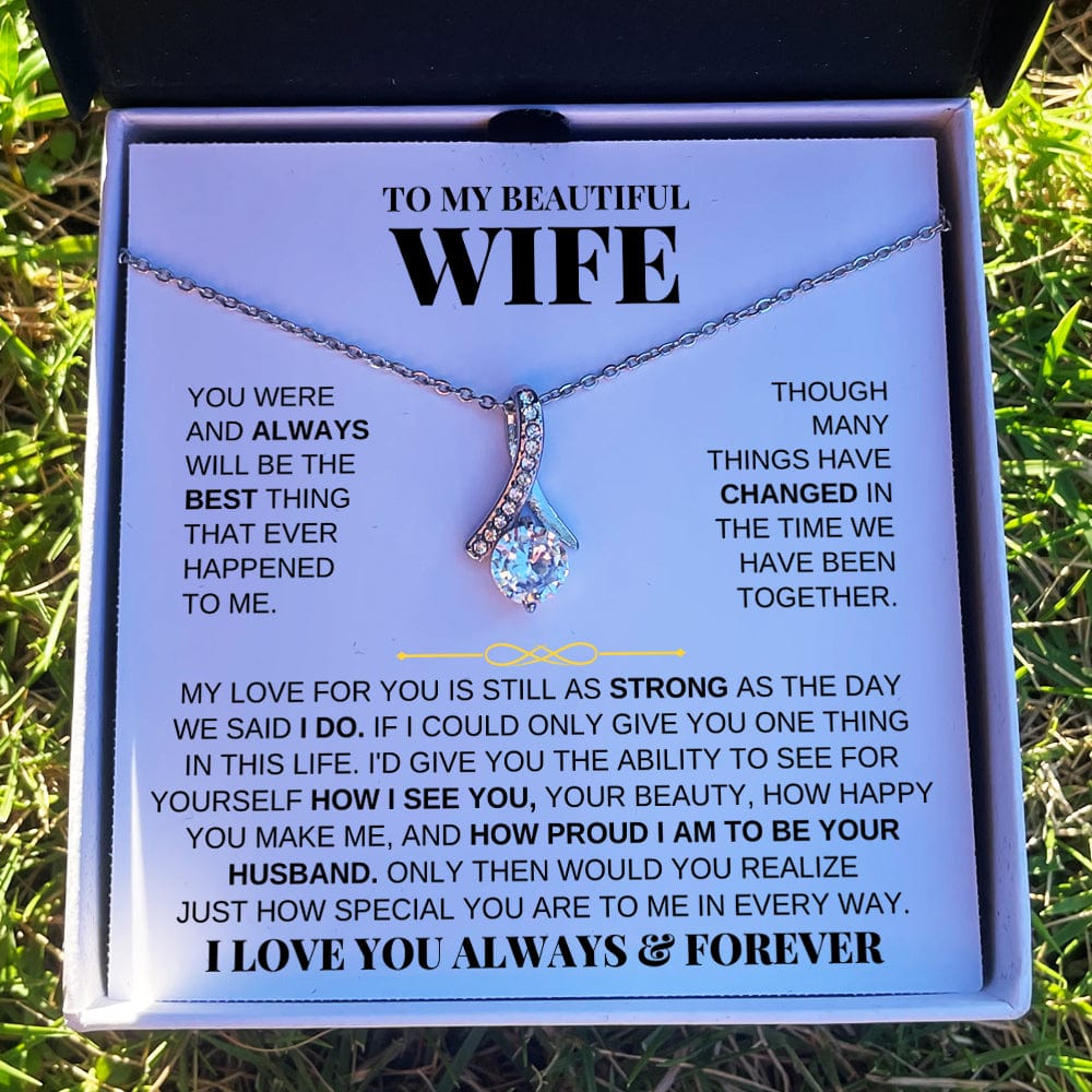 Jewelry To My Beautiful Wife - Special Gift Set - SS228