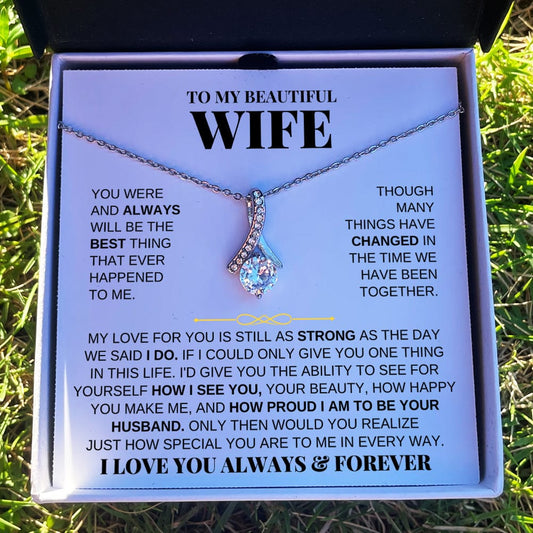 Jewelry To My Beautiful Wife - Special Gift Set - SS228