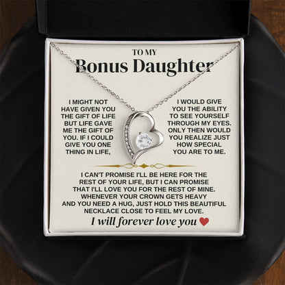 Buy To My Daughter Necklace Gift from Mom Dad Inspirational Daughter  Christmas Birthday Gifts Jewelry Necklace for Beautiful Daughter  Granddaughter on Thanksgiving Day, Copper, No Gemstone at Amazon.in
