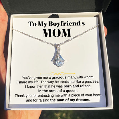 Jewelry To My Boyfriend's Mom - Beautiful Gift Set - SS186