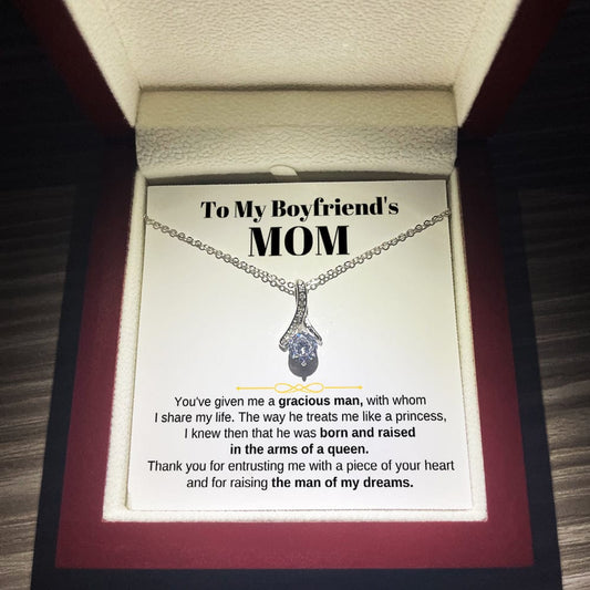 Jewelry To My Boyfriend's Mom - Beautiful Gift Set - SS186