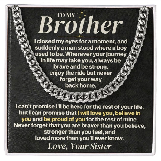 Jewelry To My Brother - Rest Of Mine - Gift Set - SS330