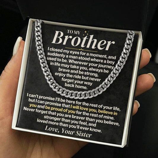 Jewelry To My Brother - Rest Of Mine - Gift Set - SS335